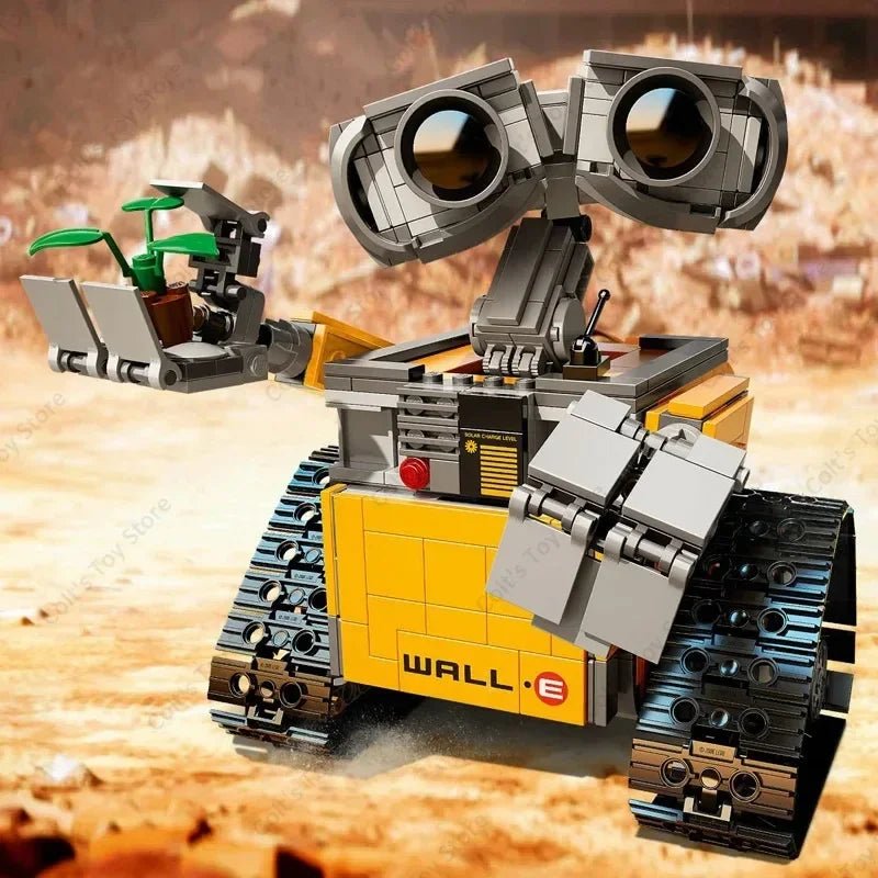 Wall - E Robot Building Set – 687 PCS Movie - Inspired Toy 6+ - STEM Building Toy by LULEGO