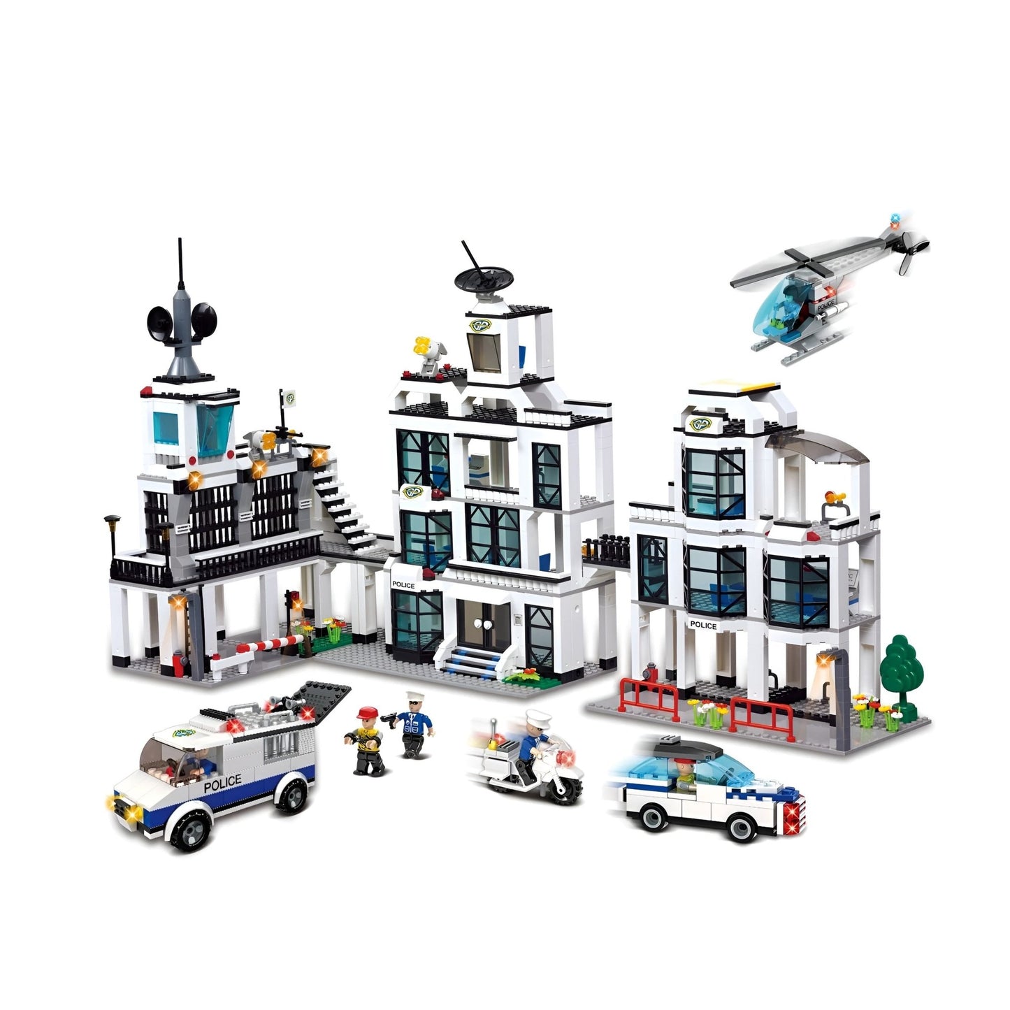 Pterosaur Dino STEM Toy – 308 PCS Jurassic Brick Set for Kids - STEM Building Toy by LULEGO