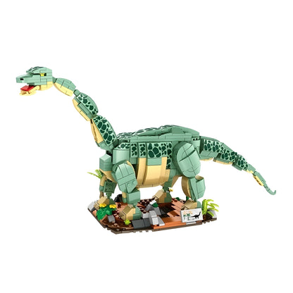 Dino Brontosaurus – 589 PCS Dinosaur Building Set for Kids - STEM Building Toy by LULEGO