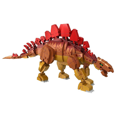Stegosaurus Dino Building Set – 697 PCS STEM Toy for Kids 6+ - STEM Building Toy by LULEGO