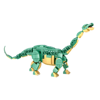 Dino Brontosaurus – 589 PCS Dinosaur Building Set for Kids - STEM Building Toy by LULEGO