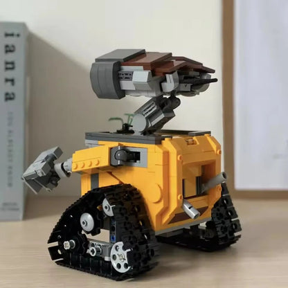 Wall - E Robot Building Set – 687 PCS Movie - Inspired Toy 6+ - STEM Building Toy by LULEGO