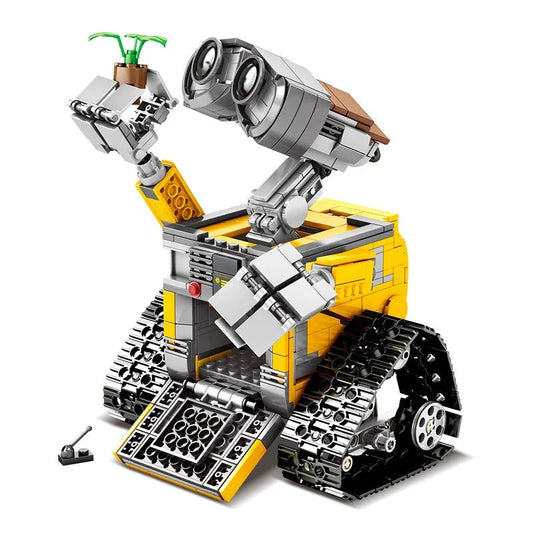 Wall - E Robot Building Set – 687 PCS Movie - Inspired Toy 6+ - STEM Building Toy by LULEGO