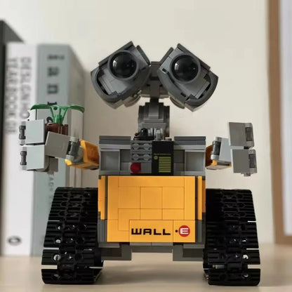 Wall - E Robot Building Set – 687 PCS Movie - Inspired Toy 6+ - STEM Building Toy by LULEGO