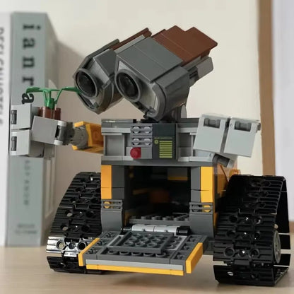 Wall - E Robot Building Set – 687 PCS Movie - Inspired Toy 6+ - STEM Building Toy by LULEGO