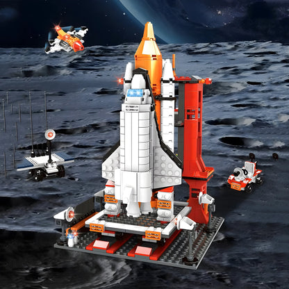 Aviation Space Shuttle – 703 PCS STEM Toy for Kids - STEM Building Toy by LULEGO
