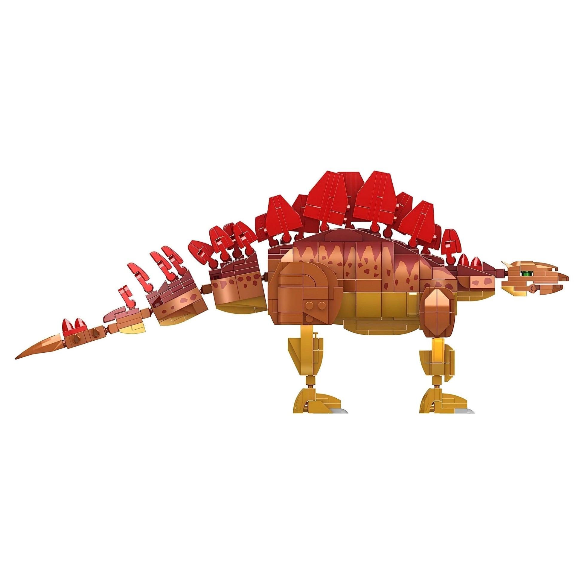 Stegosaurus Dino Building Set – 697 PCS STEM Toy for Kids 6+ - STEM Building Toy by LULEGO