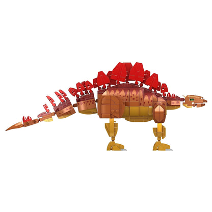 Stegosaurus Dino Building Set – 697 PCS STEM Toy for Kids 6+ - STEM Building Toy by LULEGO
