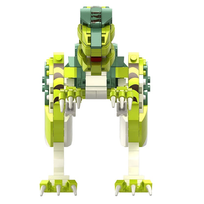Jurassic Velociraptor Dinosaur Set – 535 PCS STEM Toy - STEM Building Toy by LULEGO