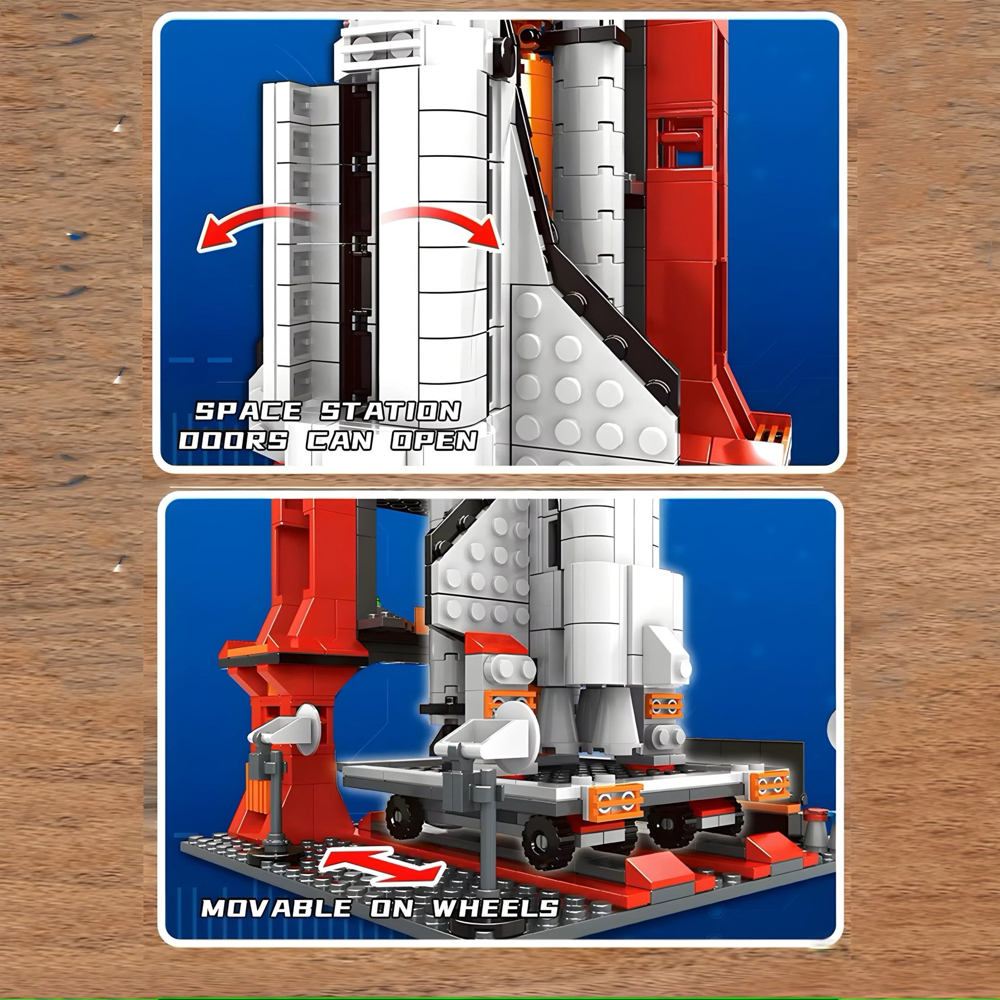 Aviation Space Shuttle – 703 PCS STEM Toy for Kids - STEM Building Toy by LULEGO