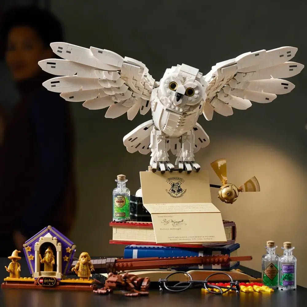 Collector Bird Model – 3010 PCS Micro Building Set for Adults - STEM Building Toy by LULEGO