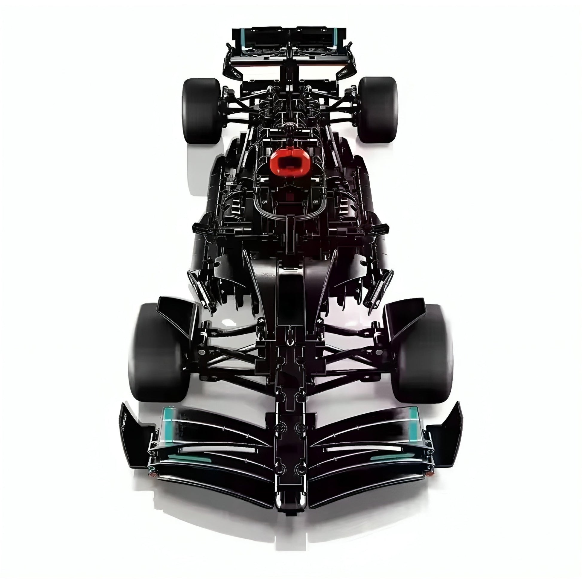 F1 W14 Racing Car Set – 1642 PCS 1:10 Scale STEM Kit for Teens - STEM Building Toy by LULEGO