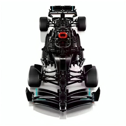 F1 W14 Racing Car Set – 1642 PCS 1:10 Scale STEM Kit for Teens - STEM Building Toy by LULEGO