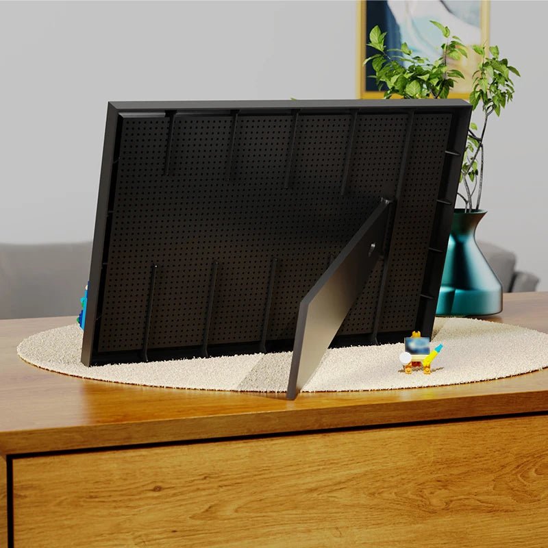 3D Oil Painting DIY Frame Set – 1731 PCS for Adults & Teens - STEM Building Toy by LULEGO